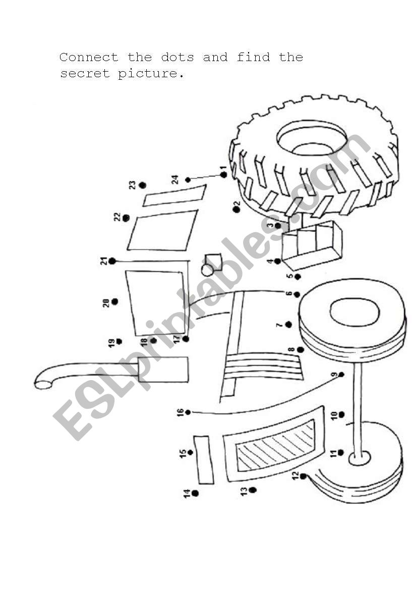 tractor worksheet