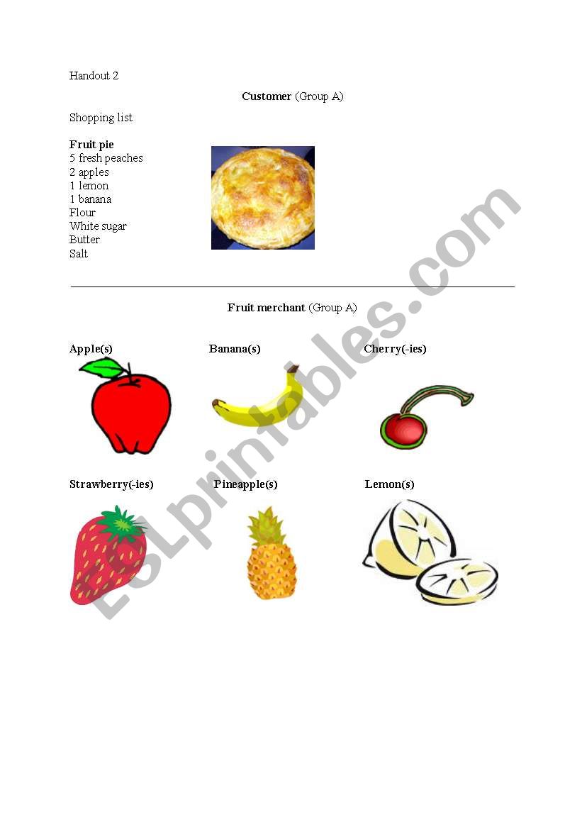 Some & Any Lesson (2 of 2) worksheet