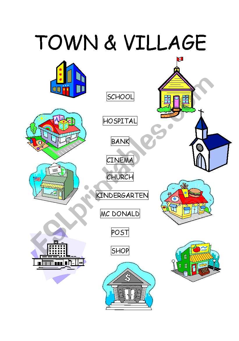 buildings worksheet