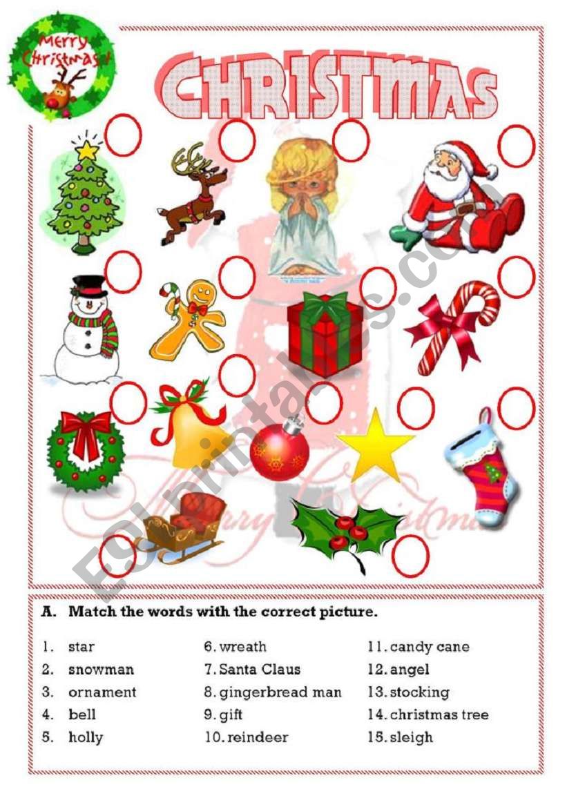 christmas-esl-worksheet-by-isaserra