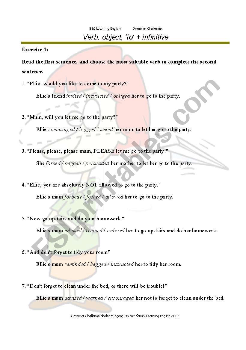 verb-object-to-infinitive-esl-worksheet-by-fernandez