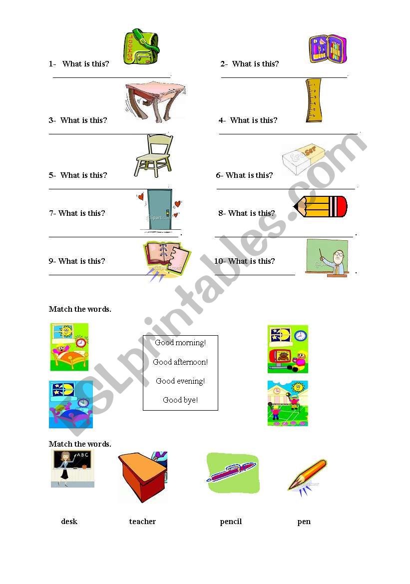worksheet worksheet