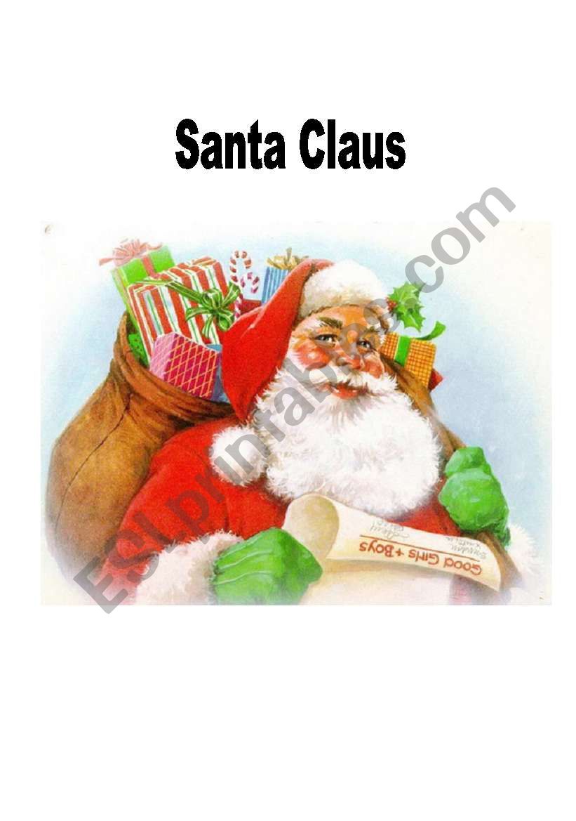 Christmas Flash-cards1 worksheet