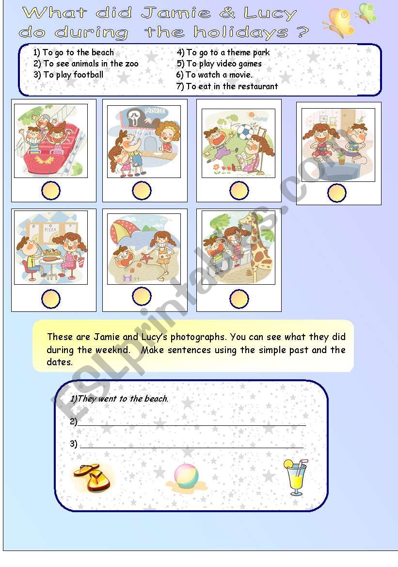 A ctivity worksheet