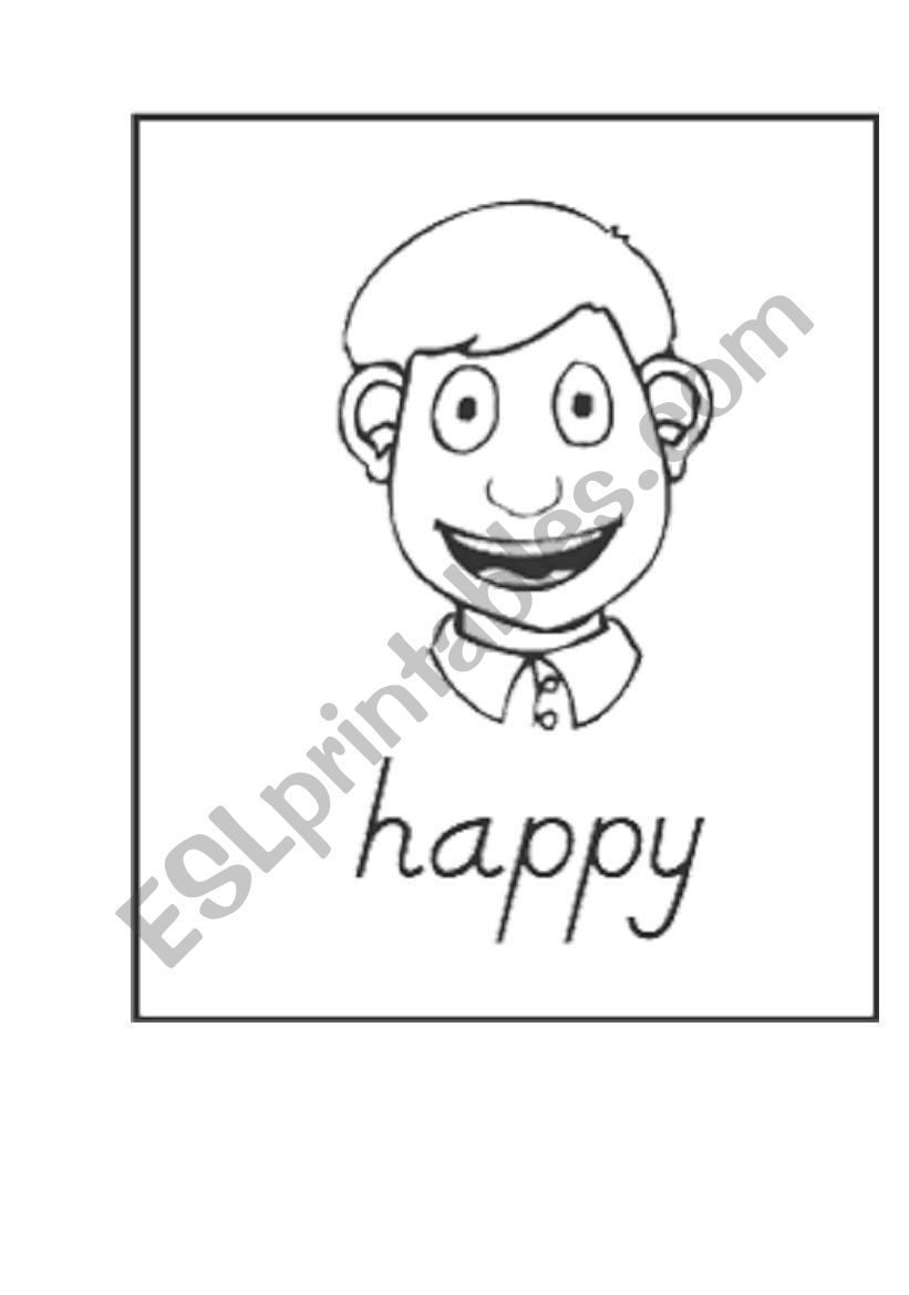 HAPPY worksheet