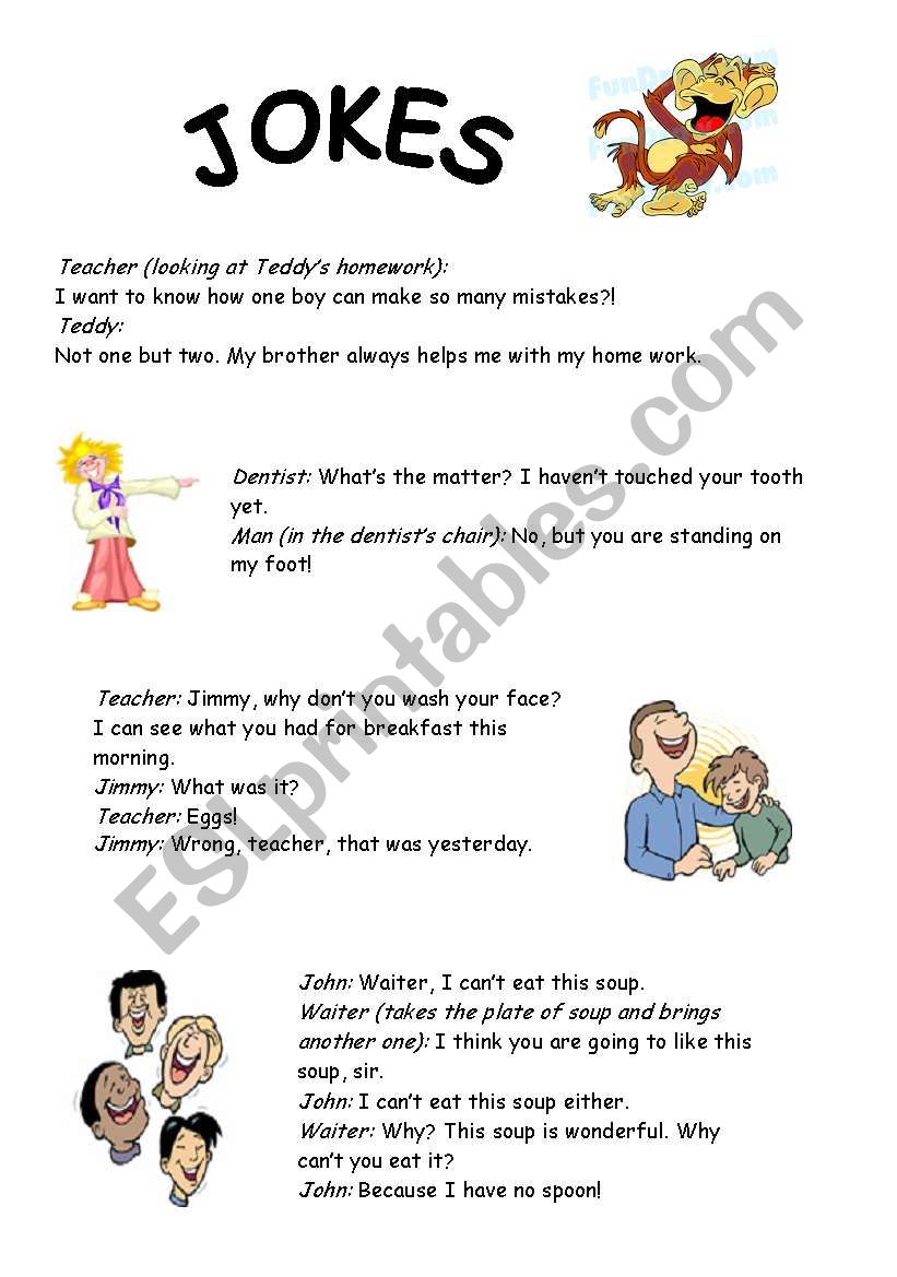 Fun  For Everybody worksheet