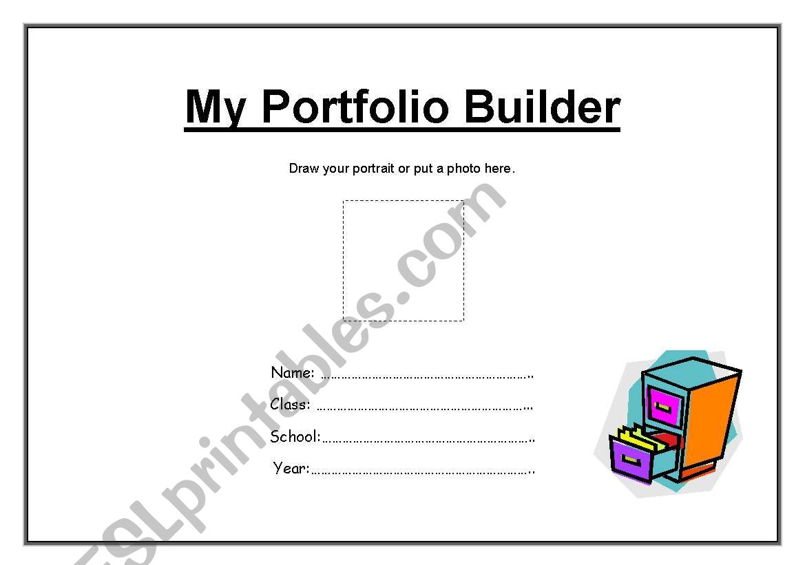 My portfolio Builder (Set 1 / 2)