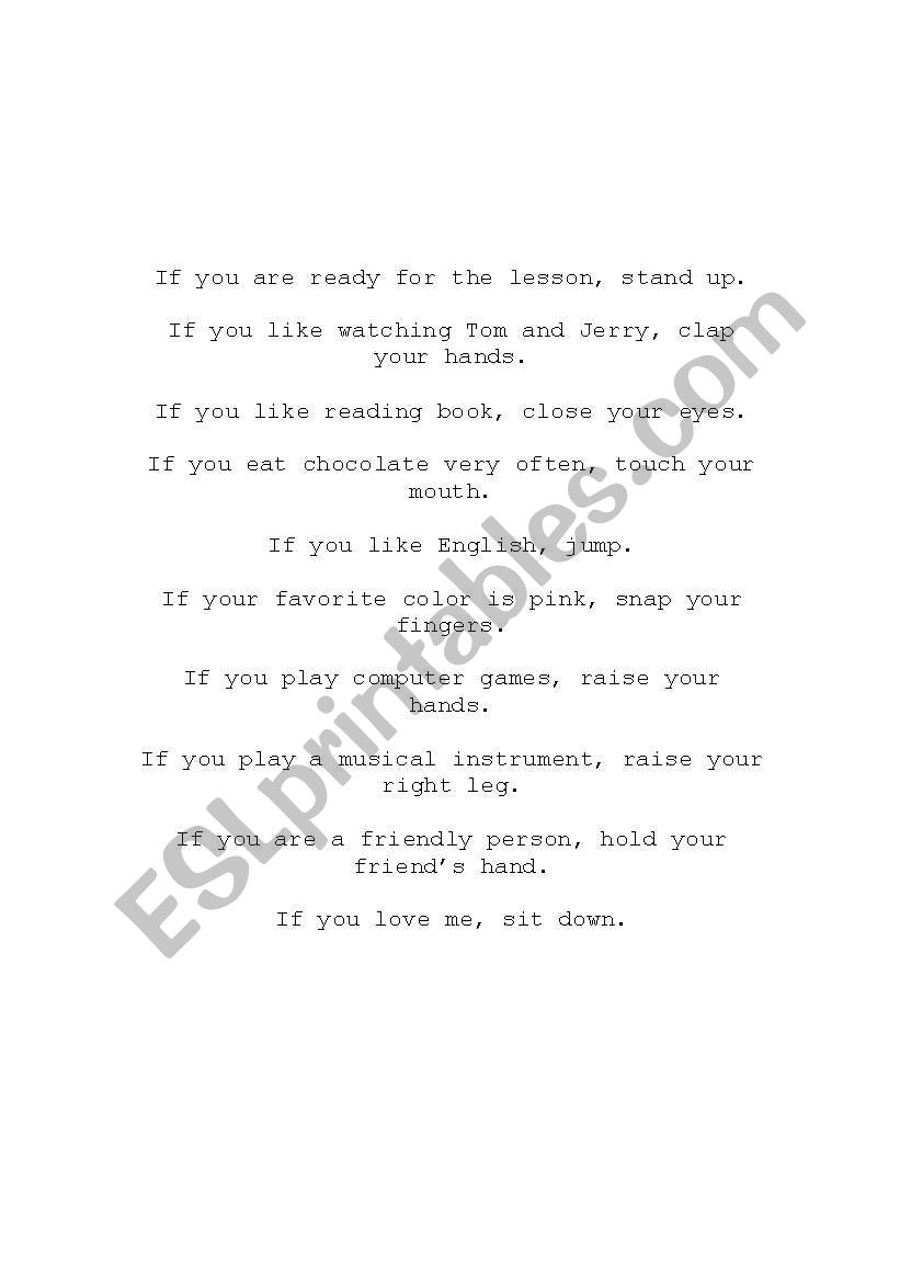 if you are ready for the lesson