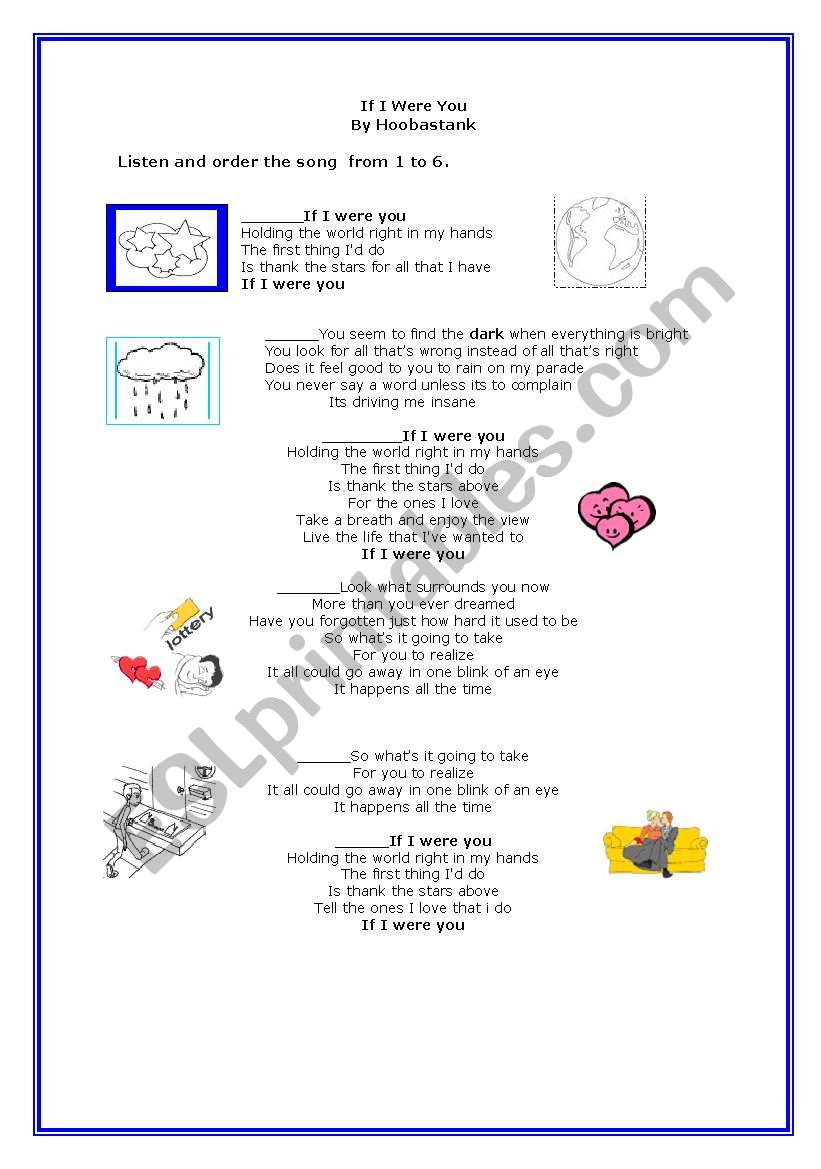 Conditionals worksheet