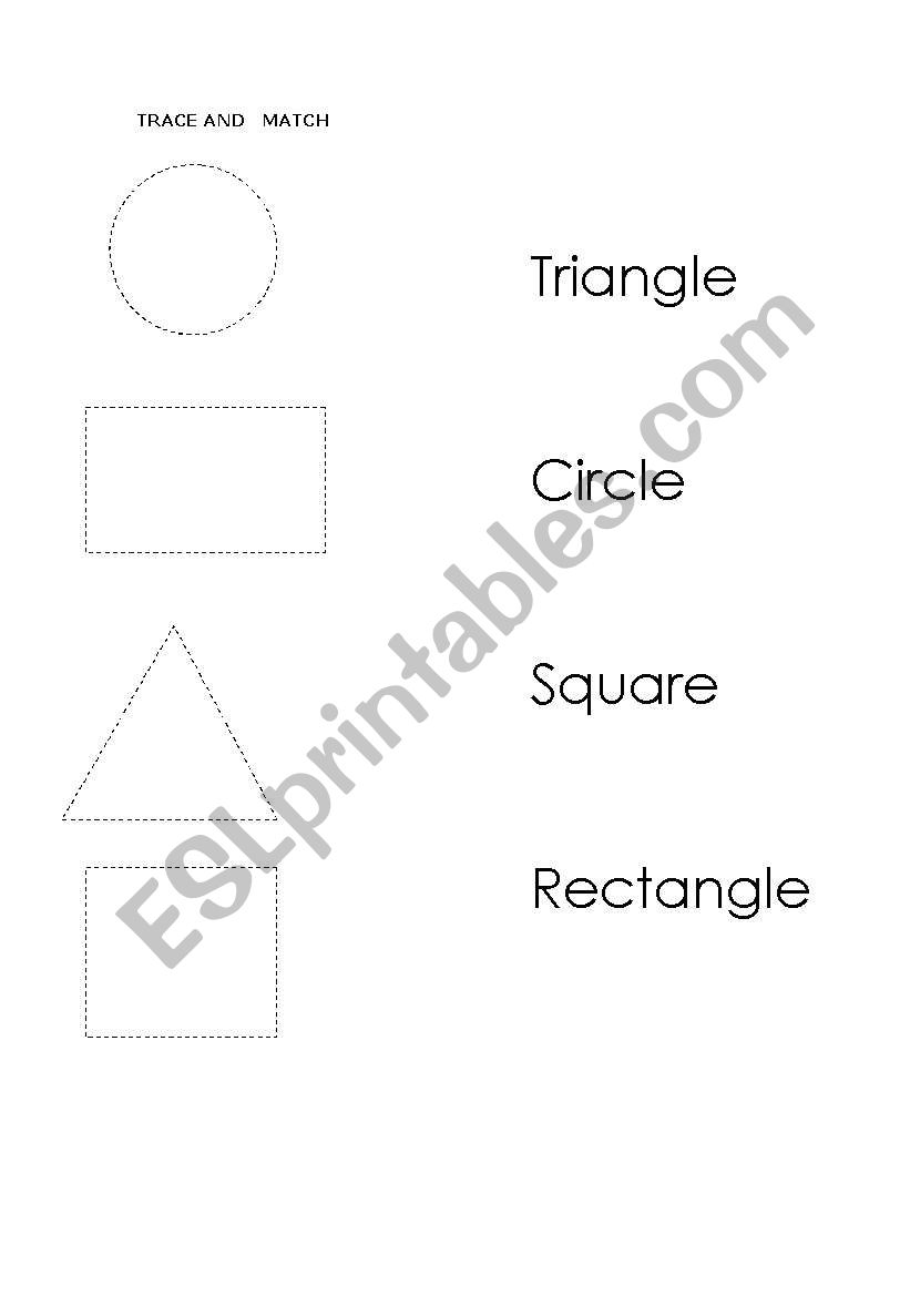 SHAPES 2 worksheet