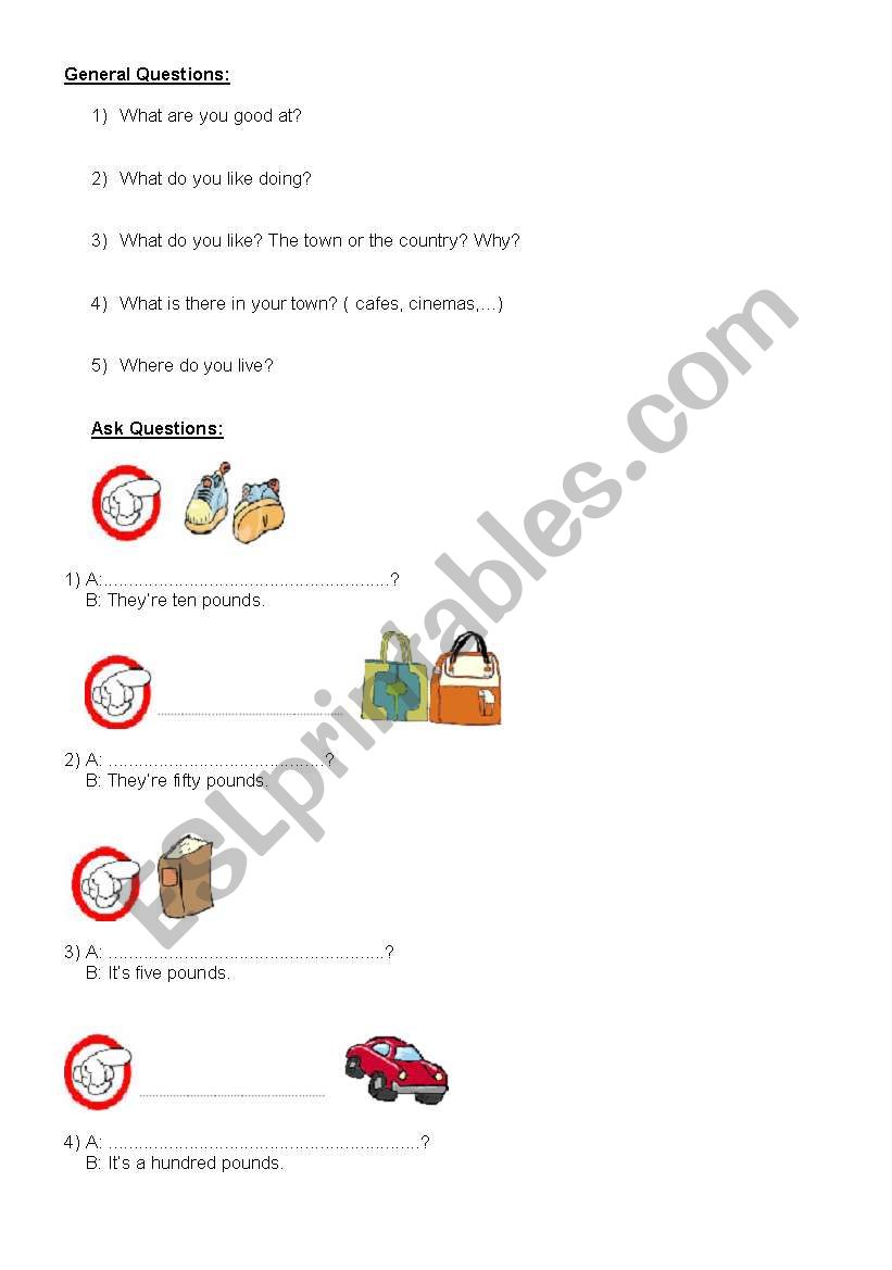 demonstratives worksheet