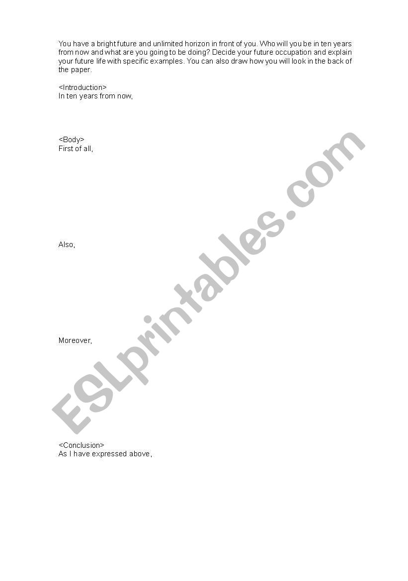 Essay Draft2 worksheet