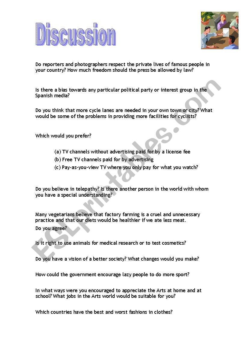 Discussion 4 worksheet