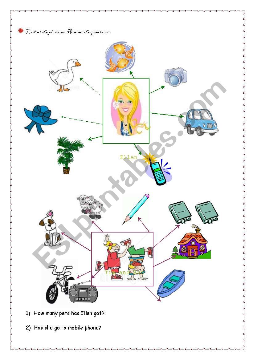 have got worksheet