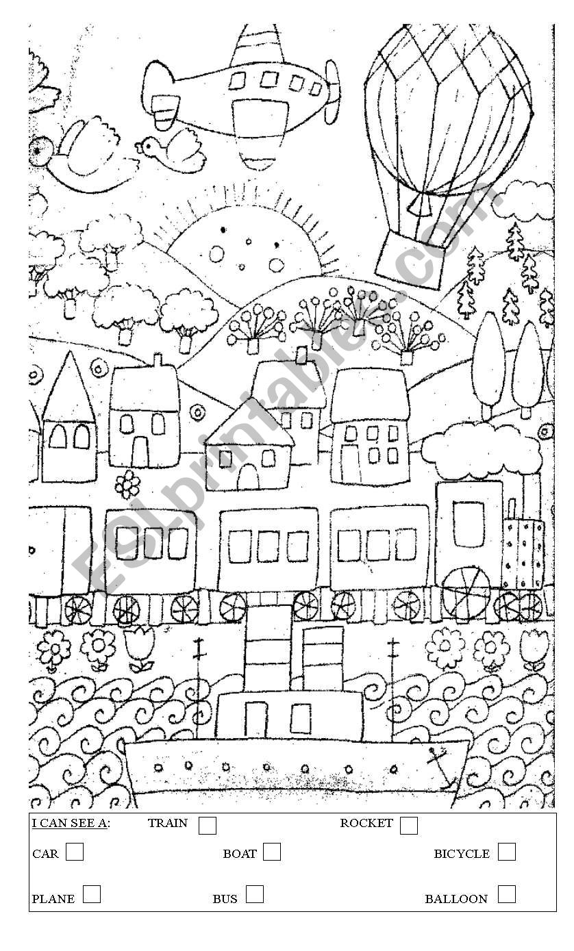 Exercise worksheet