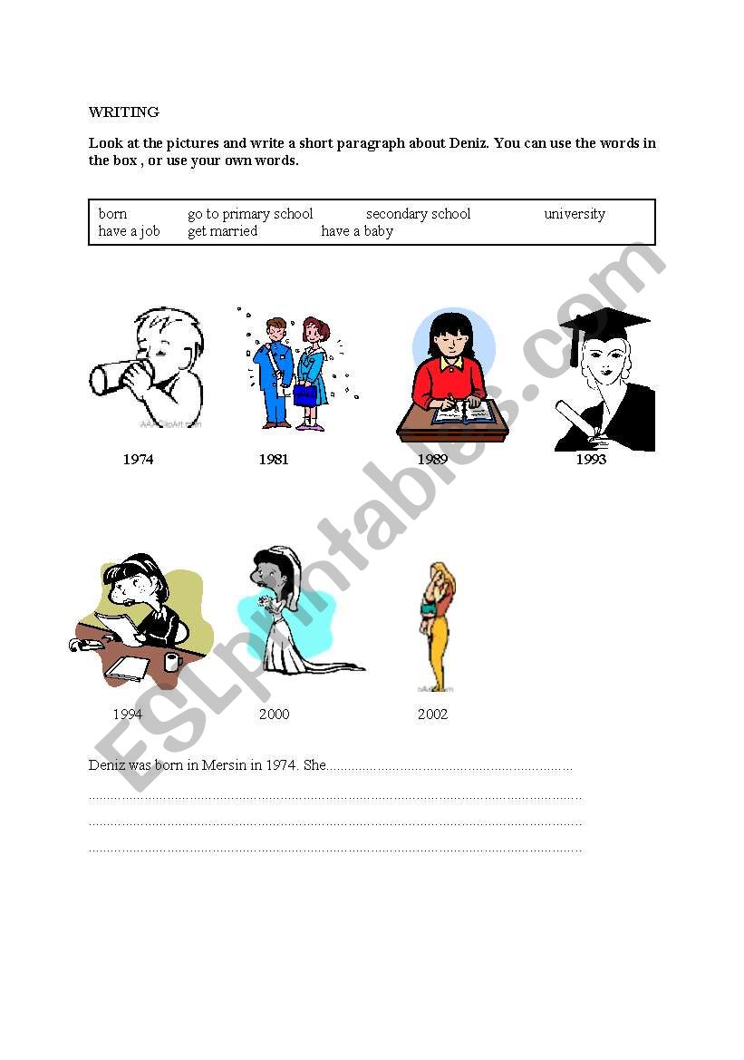 simple past tense worksheet