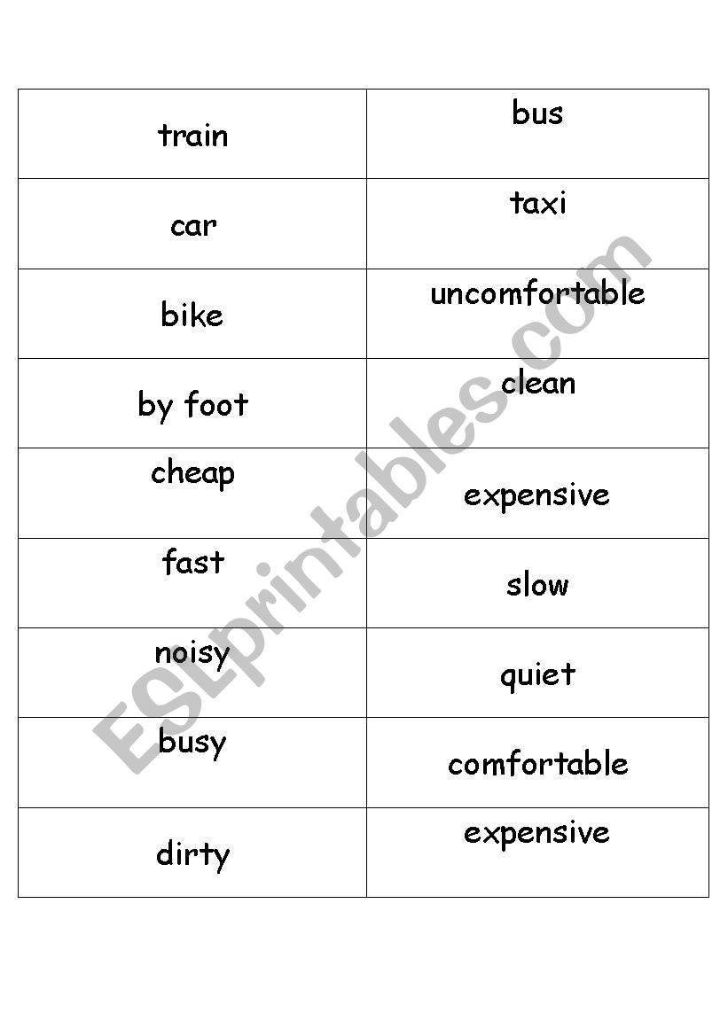 english-worksheets-travel-nouns-and-adjectives