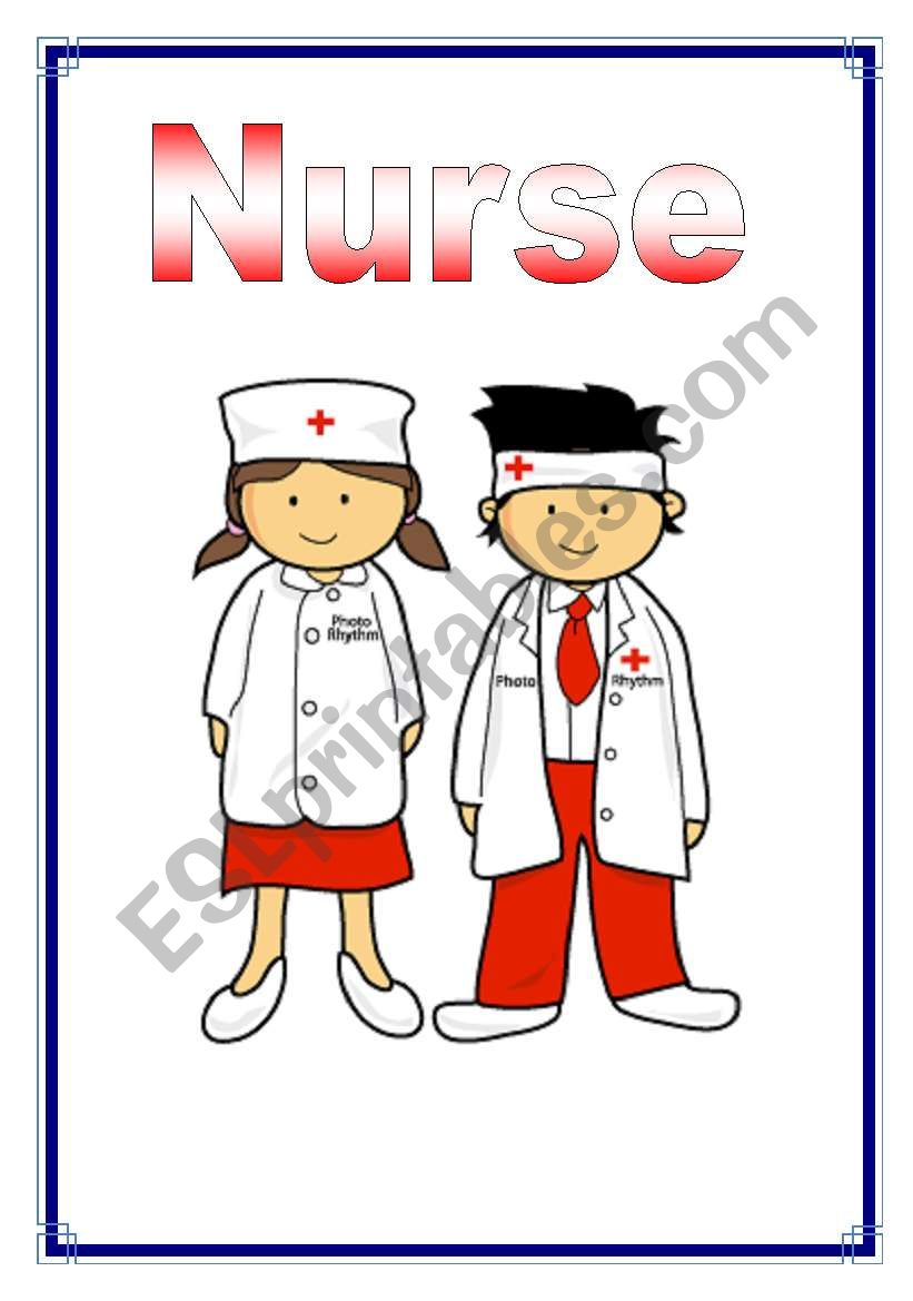 Jobs - nurse 1/26 worksheet