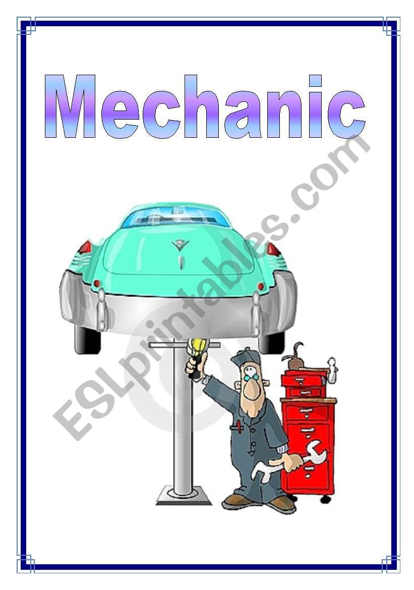 Jobs - Mechanic 12/26 worksheet