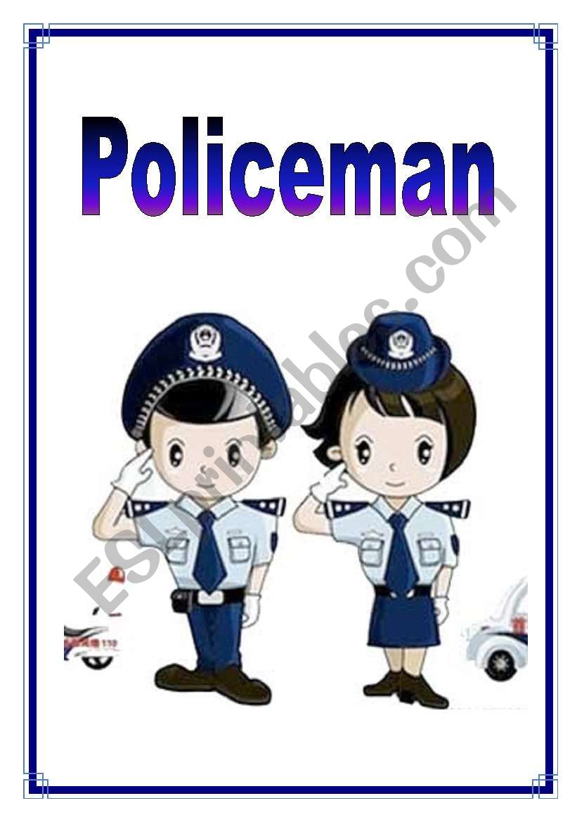 Jobs - Policeman 14/26 worksheet