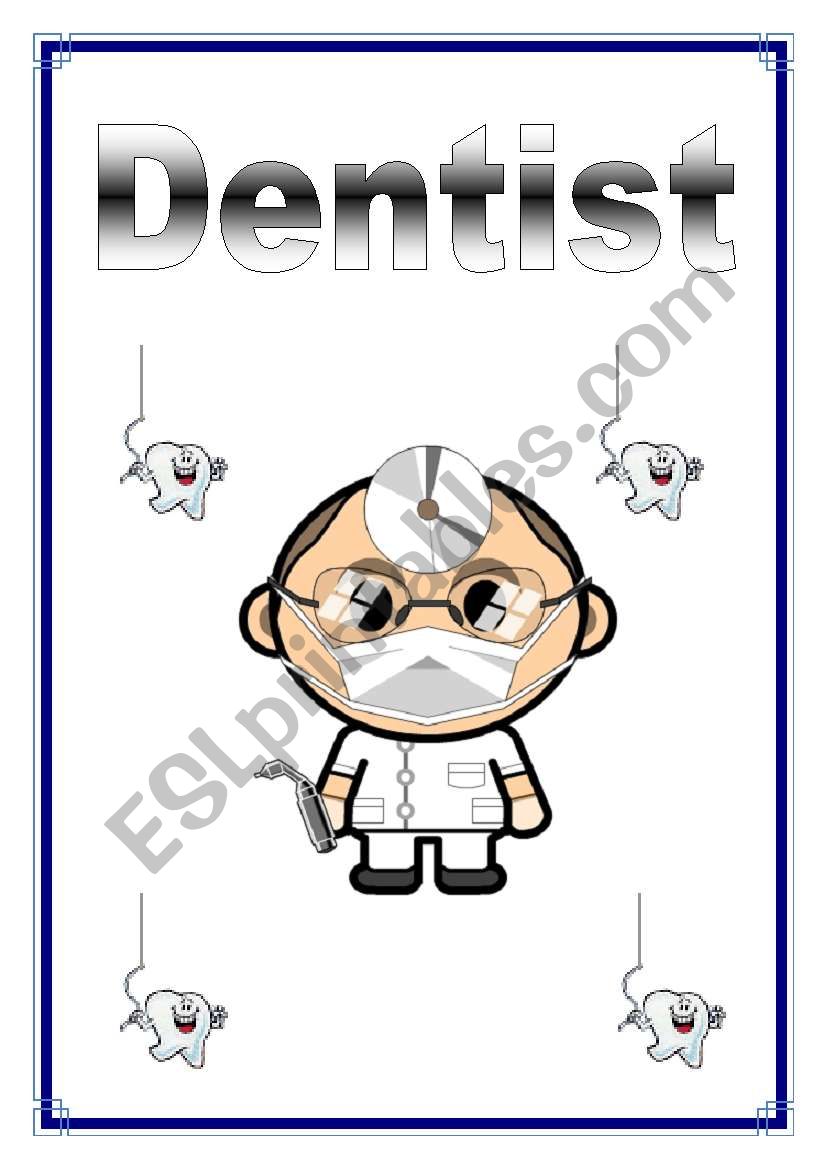 Jobs - Dentist 15/26 worksheet