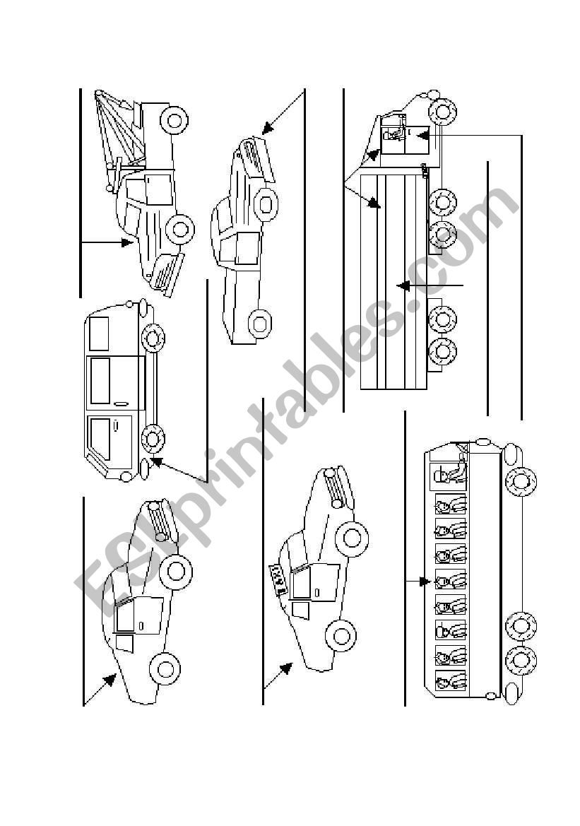 Vehicle Label worksheet