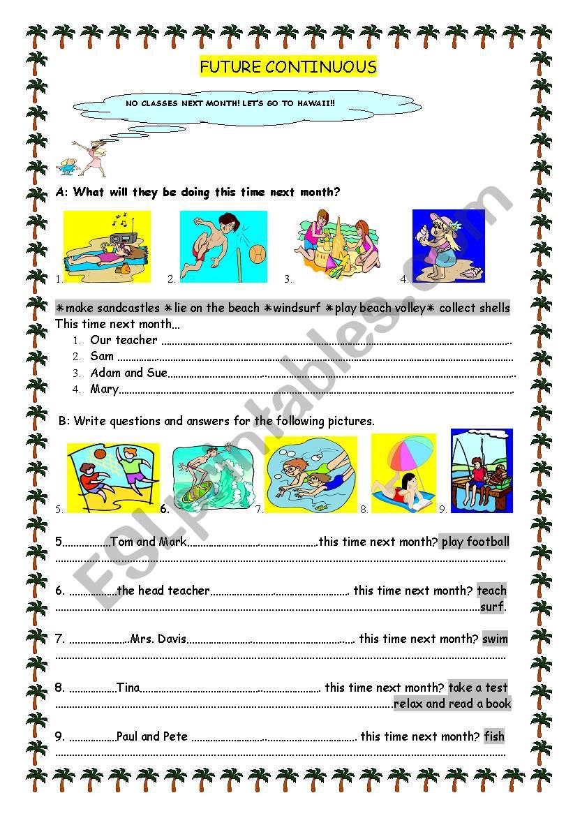 future-continuous-esl-worksheet-by-loukia-z