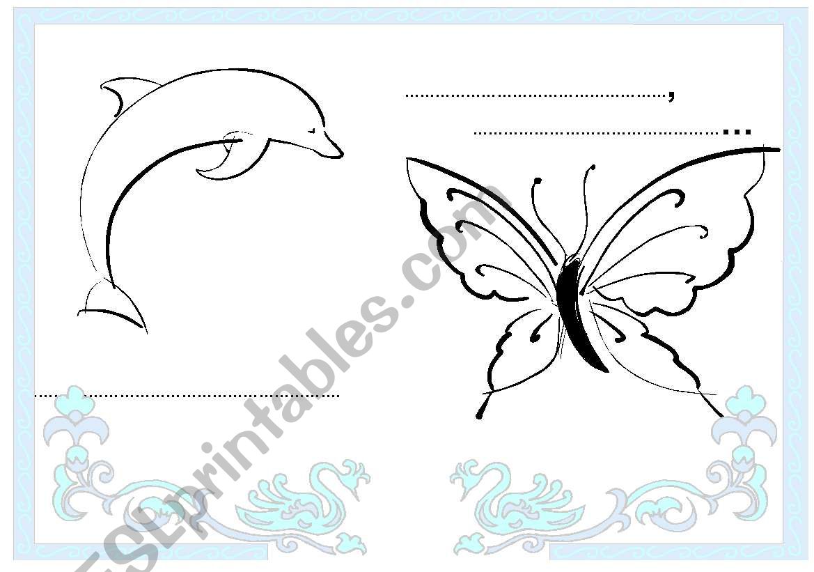 Butterfly, butterfly, What can you see? booklet 1