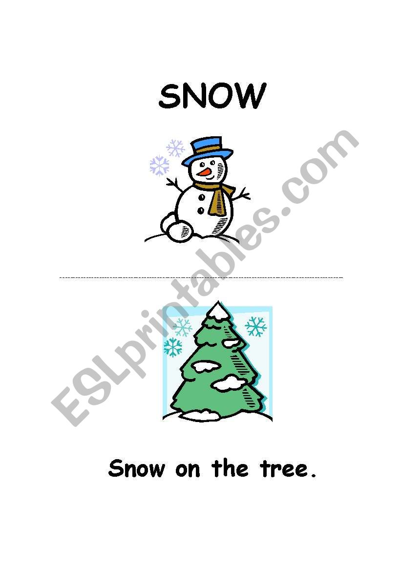 SNOW worksheet