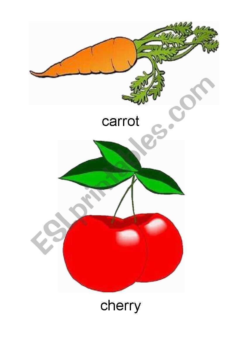 Food 2 worksheet