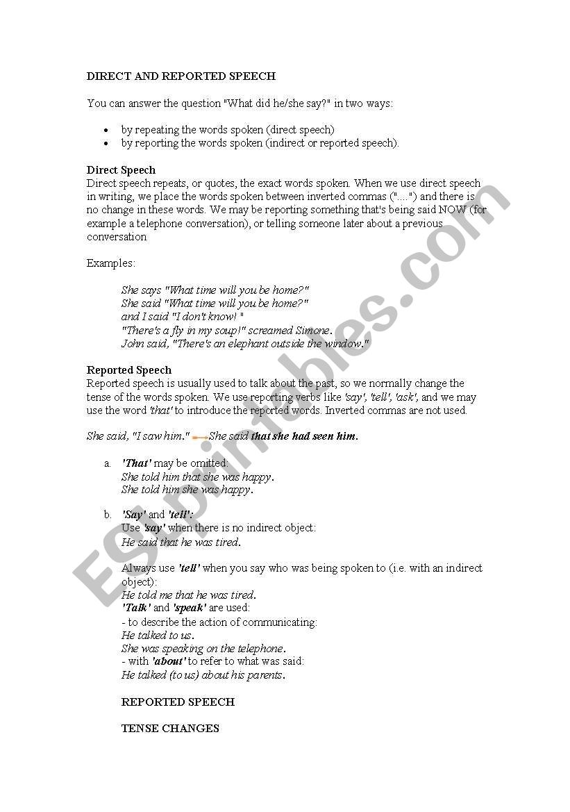 phrasal verbs worksheet