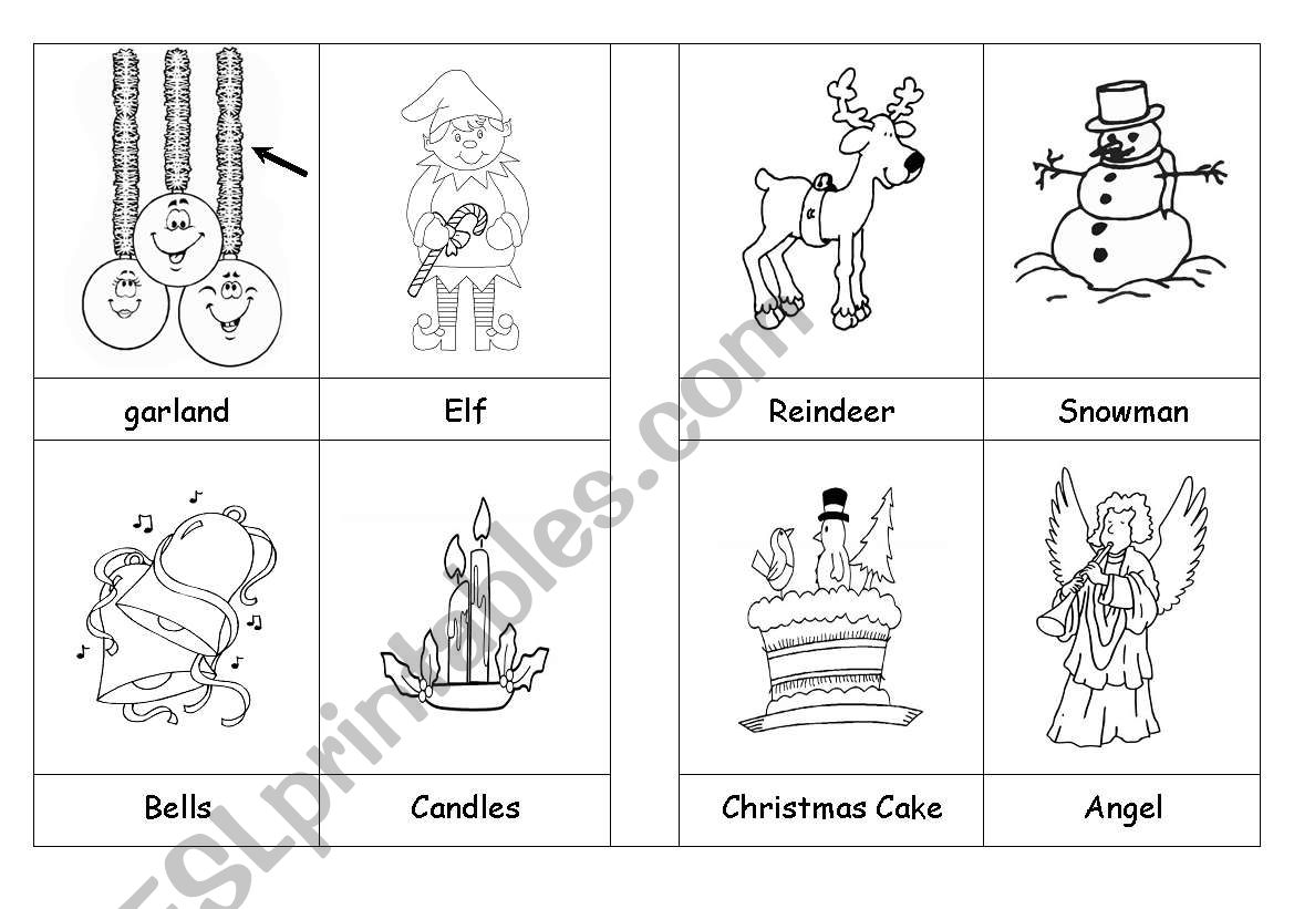 Christmas vocabulary book (3 of 3)