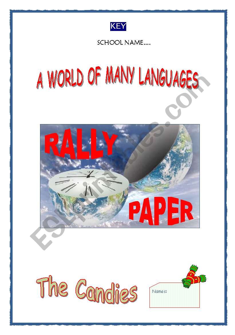 KEY - RALLY PAPER 