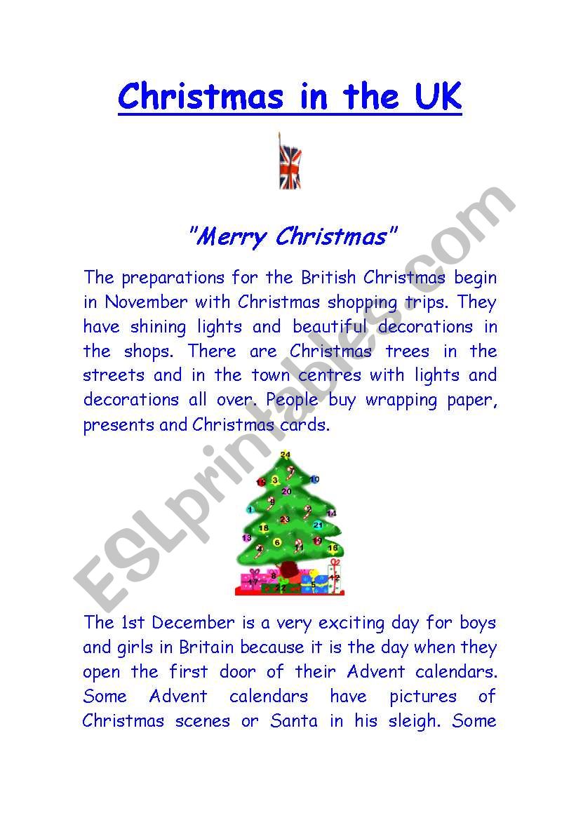 information about christmas time
