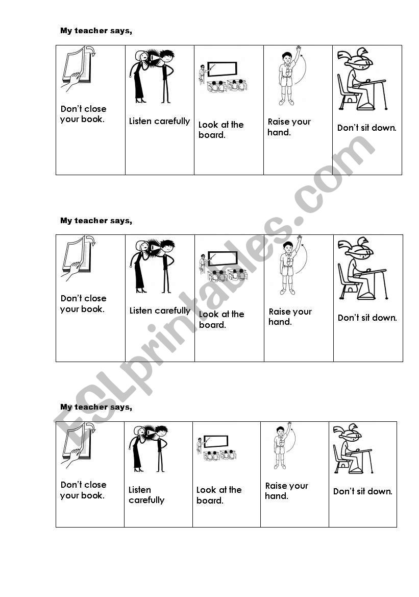 reported speech 2 worksheet