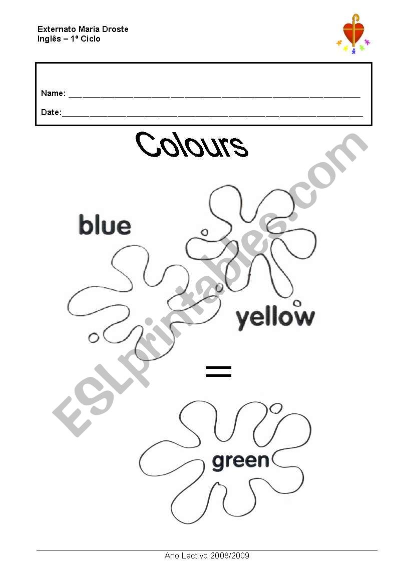 Colour Mix 2 worksheet