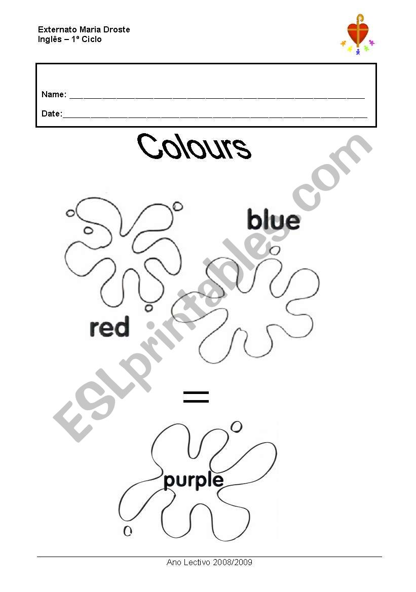 Colour Mix 3 worksheet