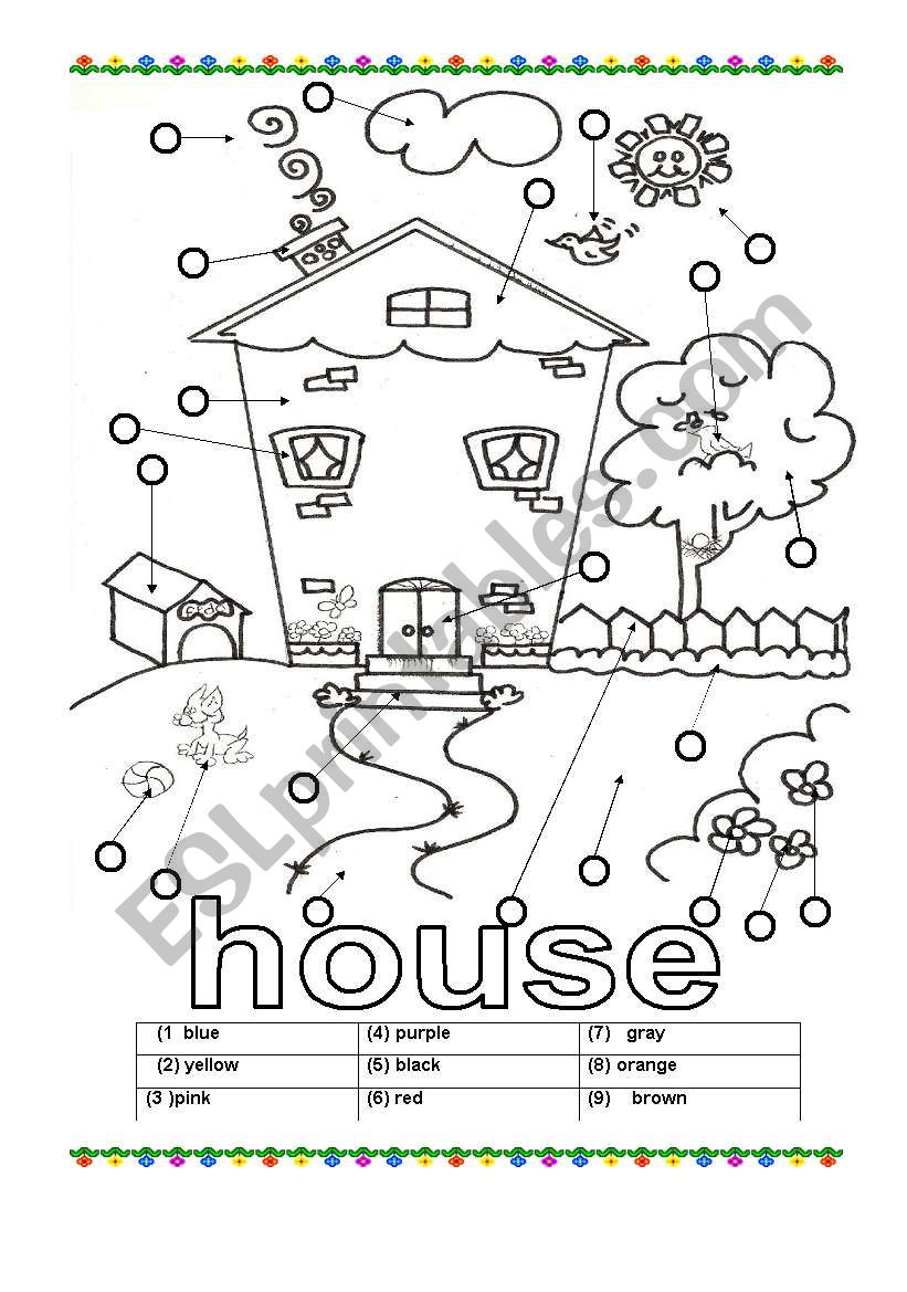 House worksheet