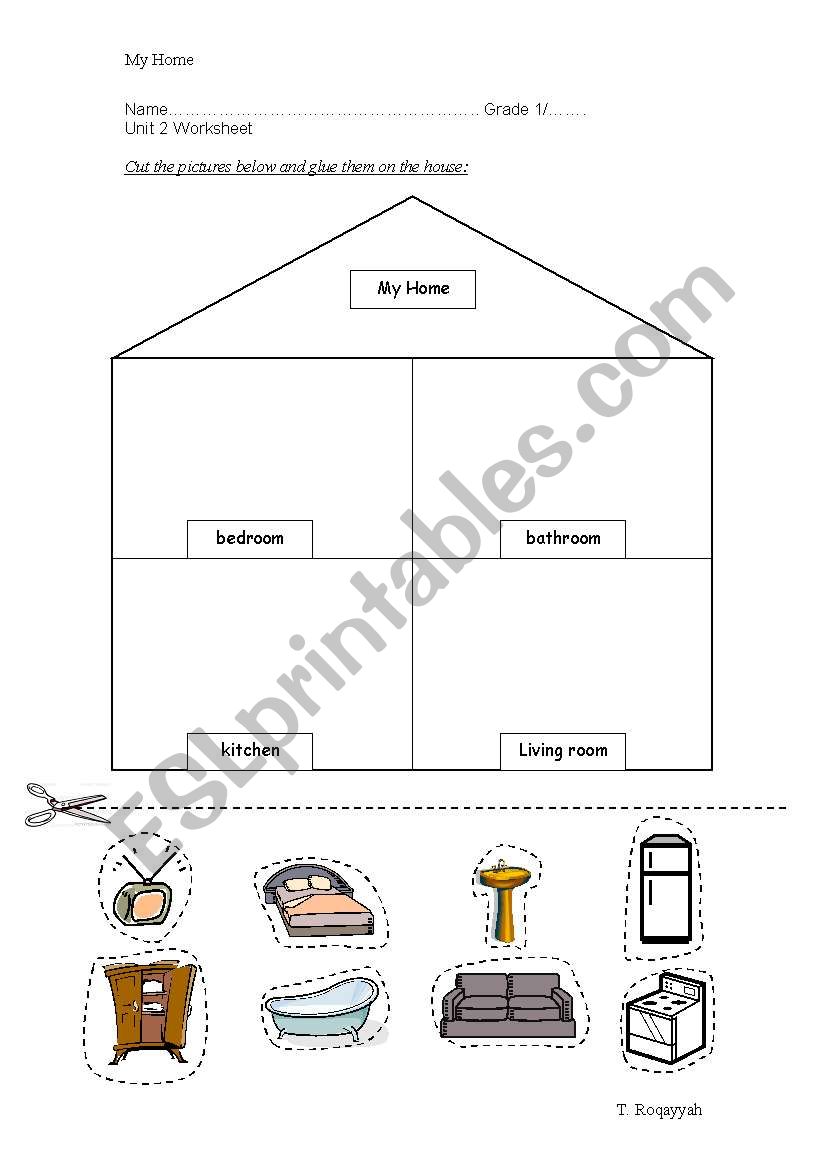 My home worksheet