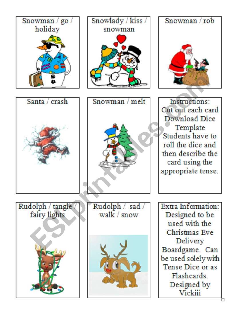 Christmas Deliveries 3/3 worksheet
