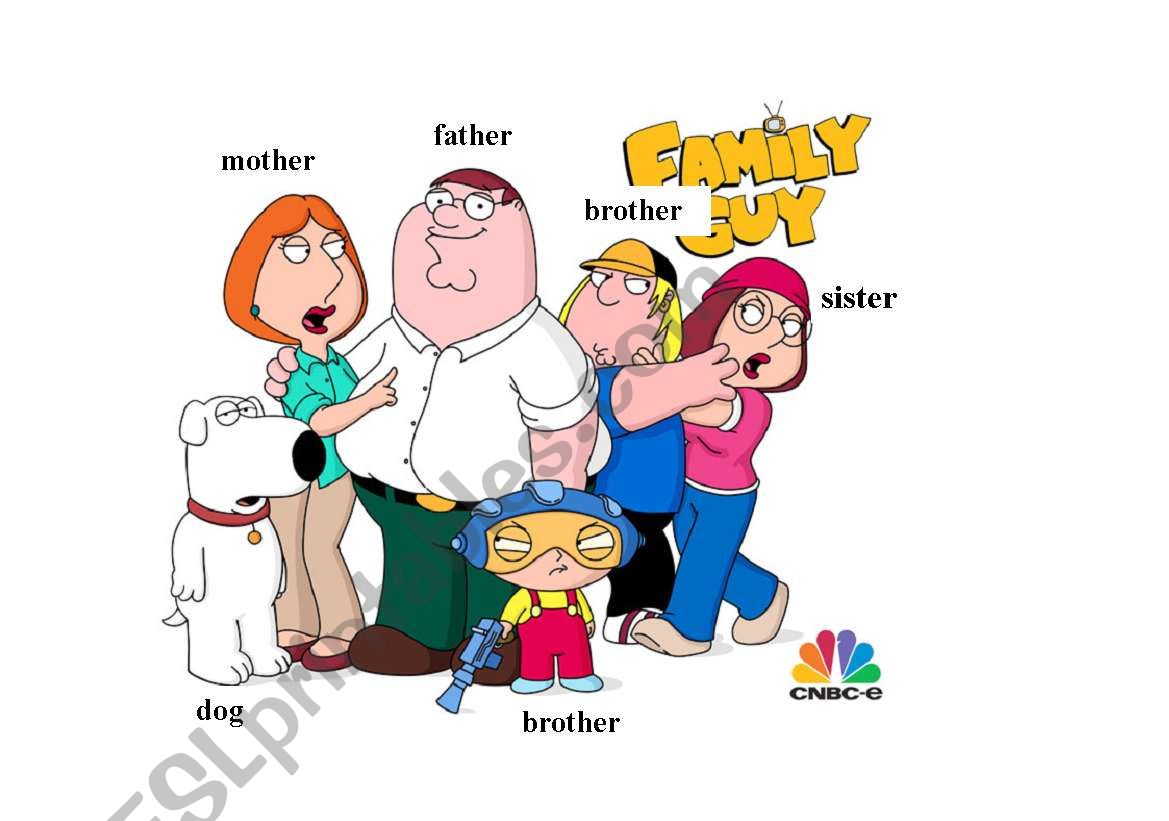 family poster worksheet