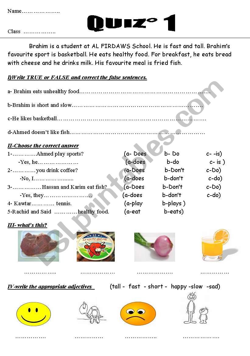 quiz 2 worksheet