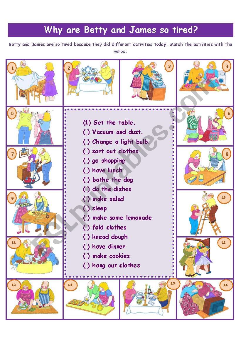 SIMPLE PAST/WRITING worksheet