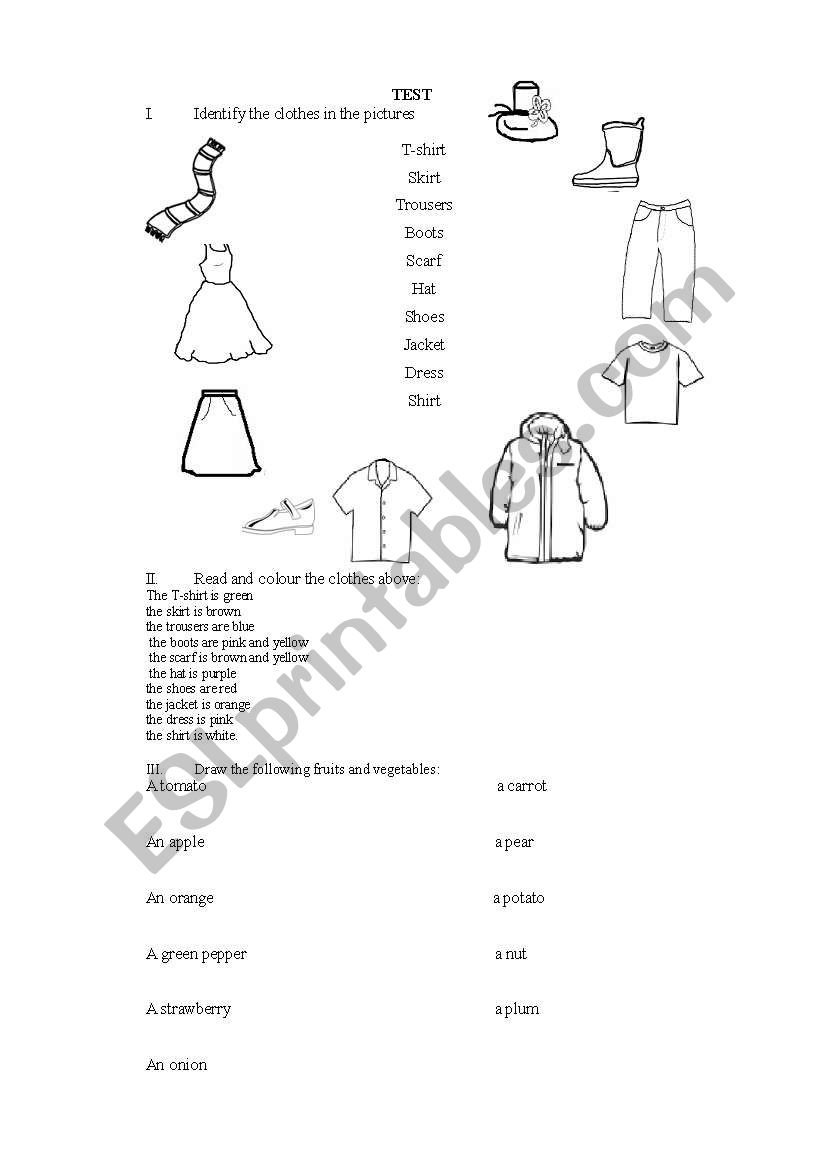 worksheet worksheet