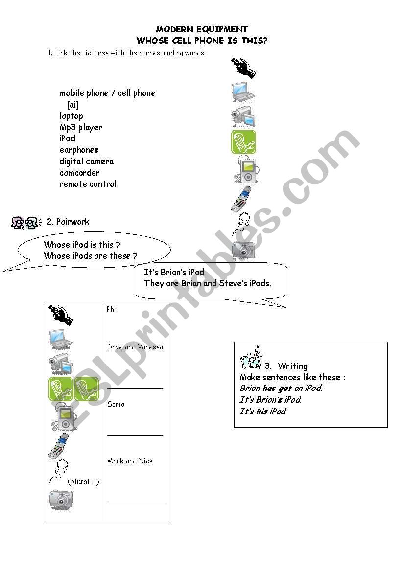 practise the genitive worksheet