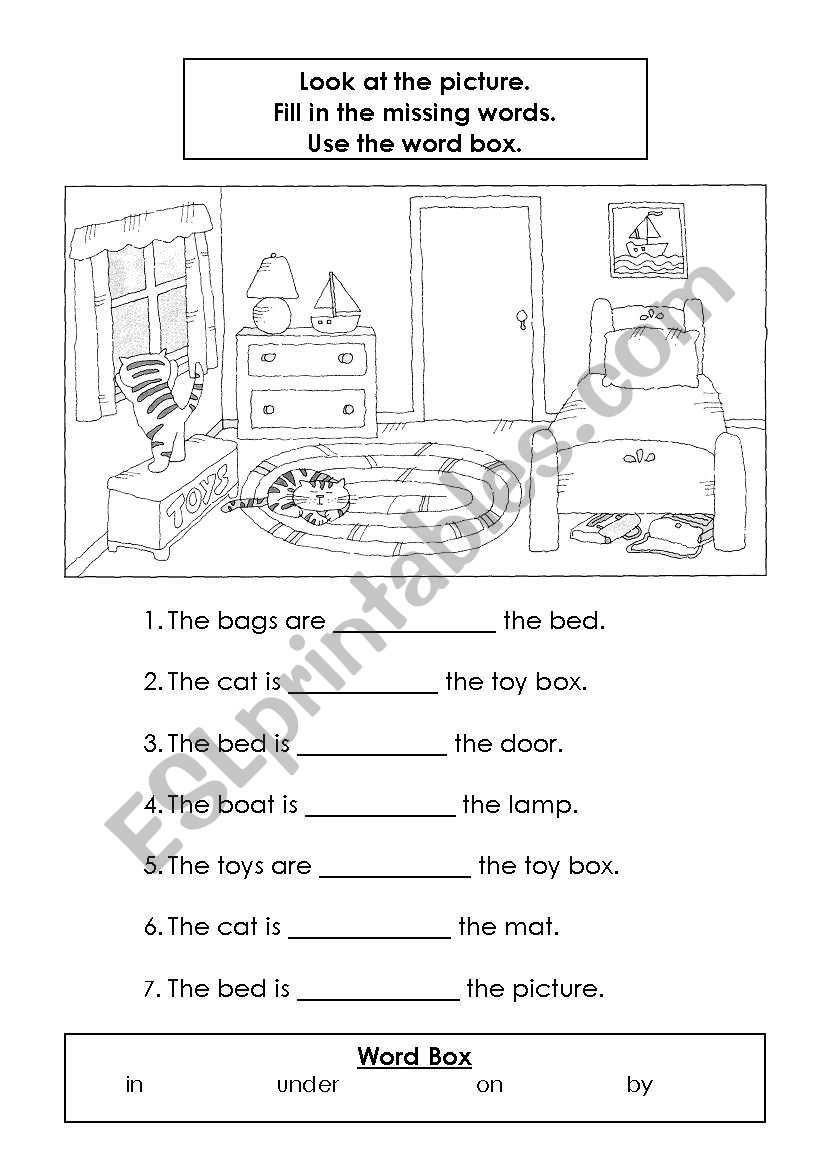 Base adjectives and prepositions 2