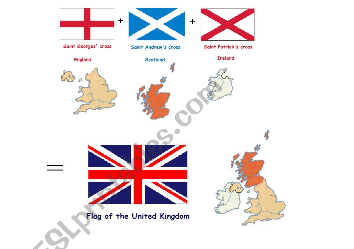 Union Jack worksheet