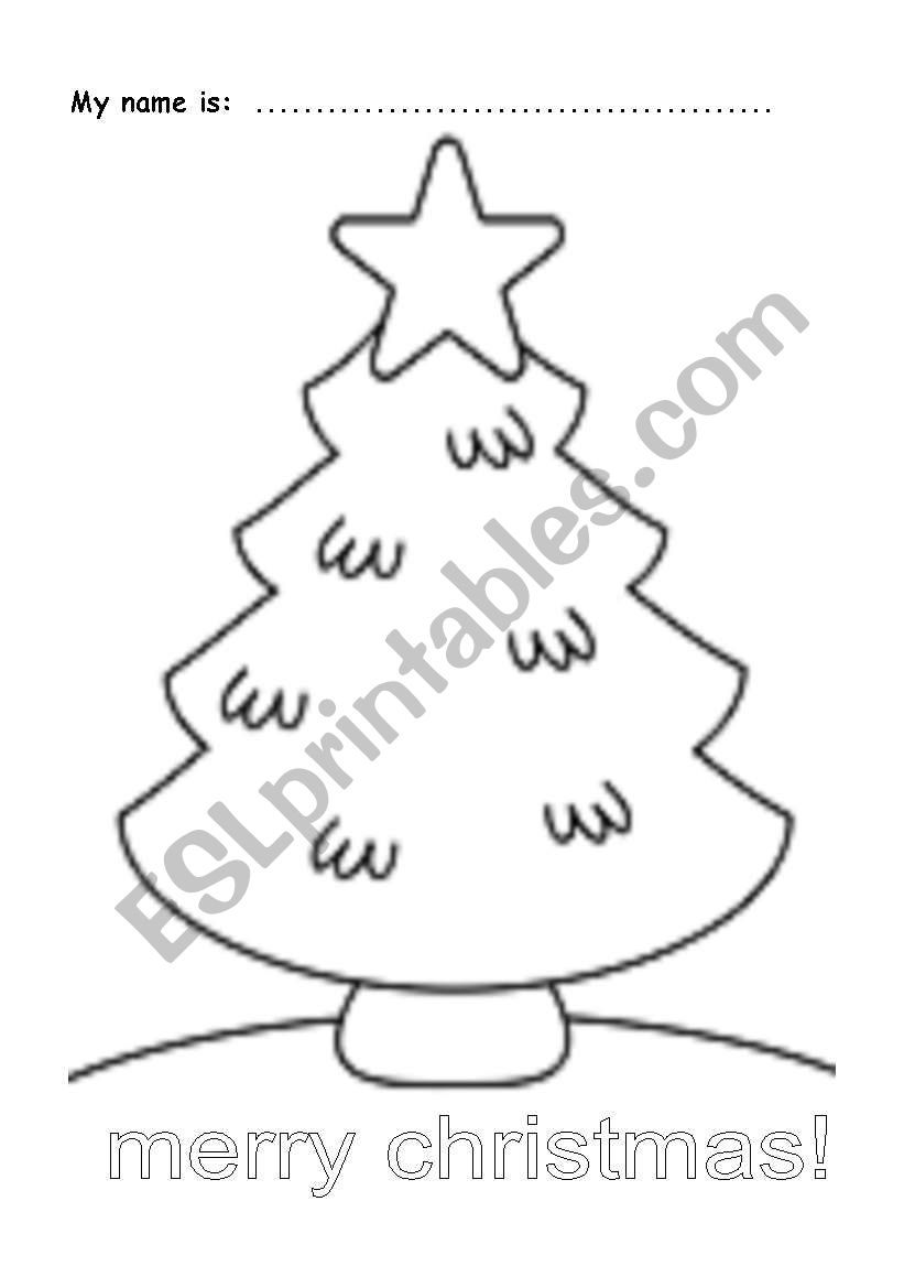 Draw your ornaments worksheet