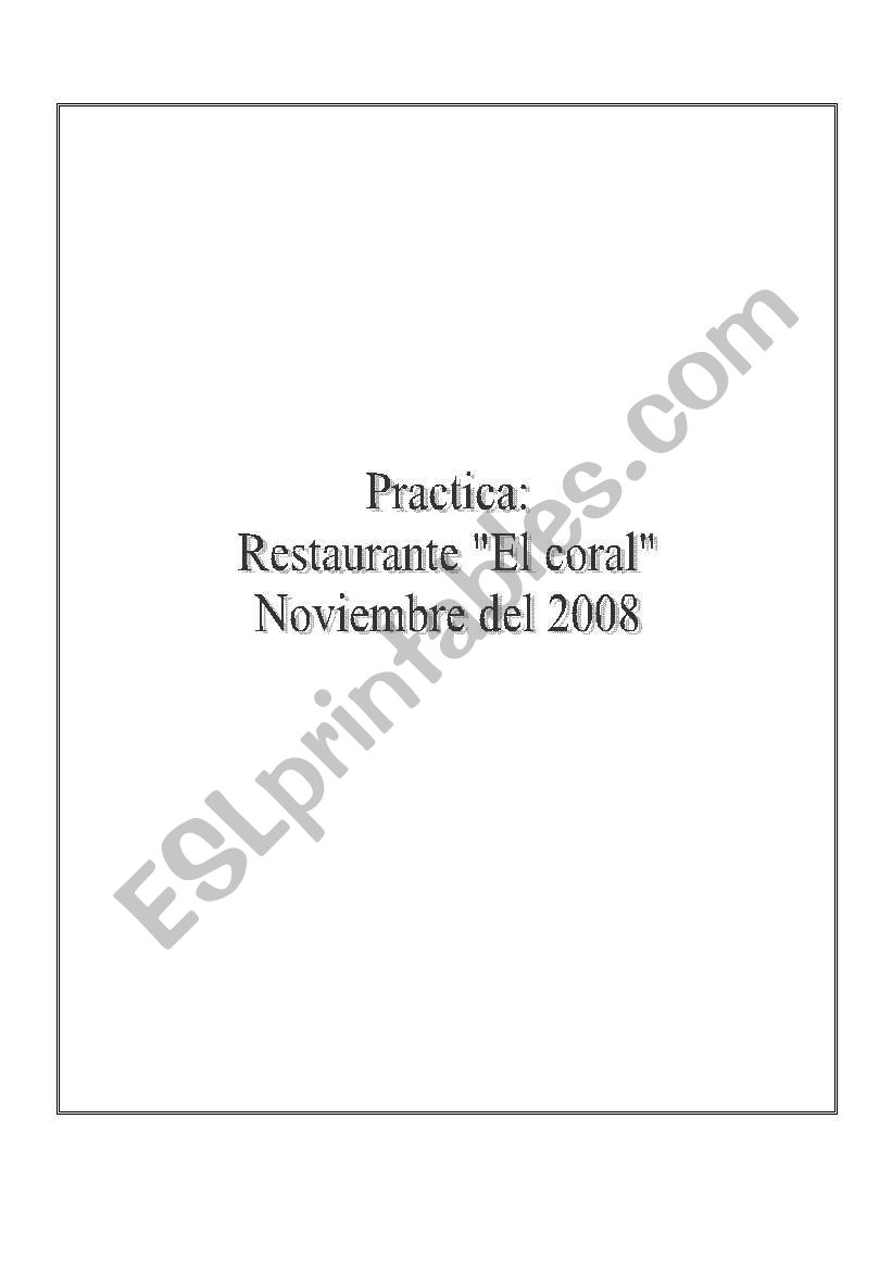 verbs worksheet