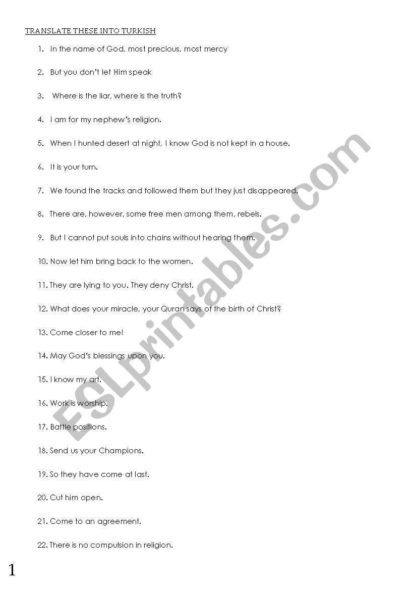 the message activity worksheet with answer key